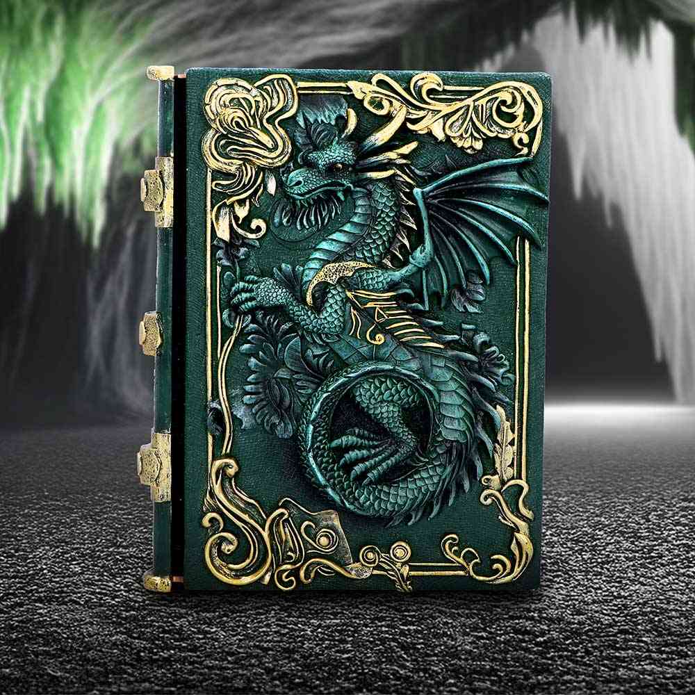 Nemesis Now - Dragon's Grimoire Carnet de notes - Multicolore